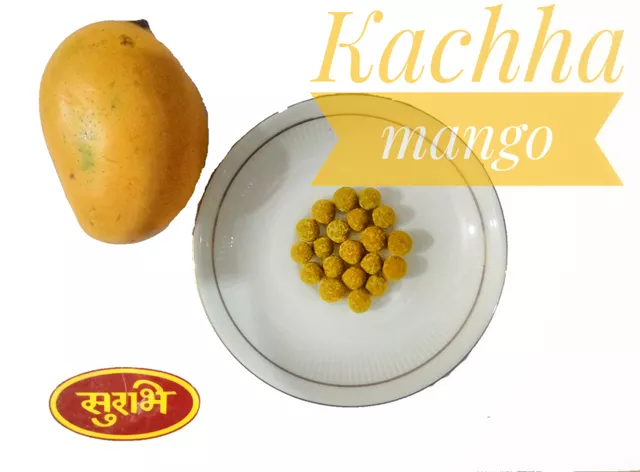 Kachha Mango (Yellow), 100g (Pack of 3)-1.webp
